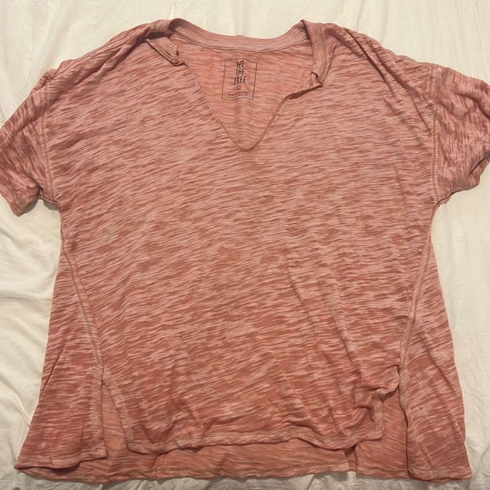 We the free oversized top